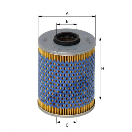 Hengst Oil Filter, E82Hd24 E82HD24